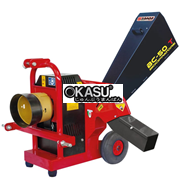 Máy băm gỗ trục các đăng Zanon BC 50-T 