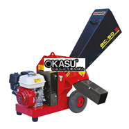 Máy băm gỗ chạy xăng Zanon BC 50-S