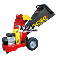Máy băm gỗ điện chuyên nghiệp Zanon BC 60-E