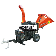Máy băm cành Airmec Chipper GZ 420/120L-E HS
