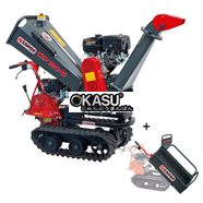 Máy băm gỗ chạy xăng Zanon CIP 120-S Cingo