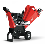 Máy băm gỗ chạy xăng Rato RTGS650