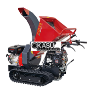 Máy băm gỗ tự hành FBC CIP.10 DU