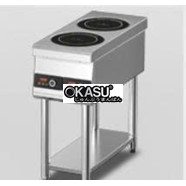 Bếp nấu điện từ dạng đứng CHINENG CN-BZL-8125-3.5*2-L4