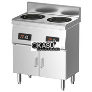 Bếp nấu điện từ dạng tủ CHINENG CN-BZL-8125-3.5*2-G2
