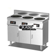 Bếp nấu điện từ dạng tủ CHINENG CN-BZL-8125-3.5*3-G2
