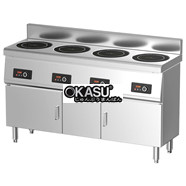 Bếp nấu điện từ dạng tủ CHINENG CN-BZL-8125-3.5*4-G4