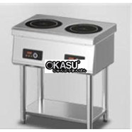 Bếp nấu điện từ dạng đứng CHINENG CN-BZL-8125-3.5*2-L2