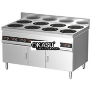 Bếp nấu điện từ dạng tủ CHINENG CN-BZL-8125-3.5*8-G2