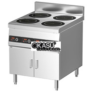Bếp nấu điện từ dạng tủ CHINENG CN-BZL-8125-3.5*4-G2