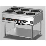 Bếp nấu điện từ dạng đứng CHINENG CN-BZL-8125-3*6-L1