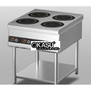 Bếp nấu điện từ dạng đứng CHINENG CN-BZL-8125-3*4-L3