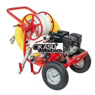 Máy bơm động cơ xe đẩy Airmec MSHP 50-T
