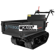Xe đẩy hàng bánh xích cao su Italian Power TC300BLACK