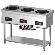 Bếp nấu điện từ dạng đứng CHINENG CN-BZL-8125-3.5*3-L2