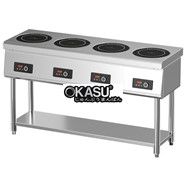 Bếp nấu điện từ dạng đứng CHINENG CN-BZL-8125-3.5*4-L4
