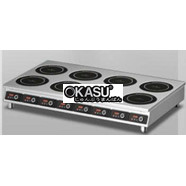 Bếp nấu điện từ để bàn CHINENG CN-BZL-8125-3.5*8-T2