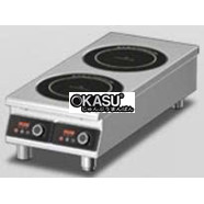 Bếp nấu điện từ để bàn CHINENG CN-BZL-8125-3.5*2-T4