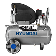 Máy nén khí bôi trơn Hyundai 65651