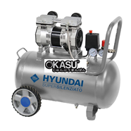 Máy nén khí không dầu Hyundai 65703