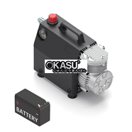 Máy nén khí Nardi Silverstone 12V