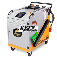 Máy vệ sinh hơi nước và phun rửa áp lực 2 trong 1 Fortador Pro Electra 