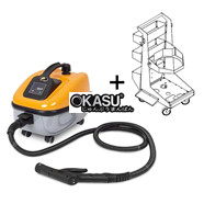 Bộ sản phẩm vệ sinh bằng hơi nước mini Fortador Volt Deluxe  