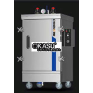 Tủ hấp cơm Plateau 6 khay CHINENG CN-8128-DGY6-CK05 (điều khiển bên hông)