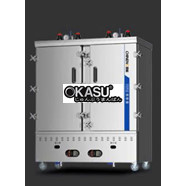 Tủ hấp cơm dùng gas 24 khay CHINENG CN-8128-RGY24-05