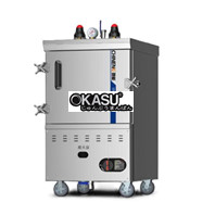 Tủ hấp cơm dùng gas 4 khay CHINENG CN-8128-RGY4-05 