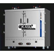 Tủ hấp cơm dùng gas 48 khay CHINENG CN-8128-RGY48-05