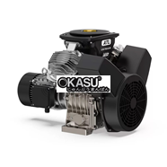 Máy bơm piston bôi trơn dầu Abac Tech ATL-PP 10 bar