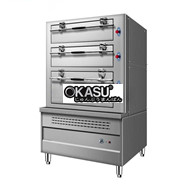 Tủ hấp hải sản dùng gas CHINENG CN-CH-GT-120