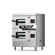 Tủ hấp trưng bày thực phẩm 2 cửa CHINENG CN-8009-WA-2-9/380