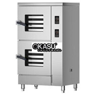 Tủ hấp trưng bày thực phẩm 2 cửa CHINENG CN-8002-DMG-YTS-2M