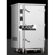 Tủ hấp xe đẩy điện 1 cửa CHINENG CN-8002-TCG-12D