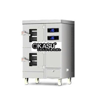 Tủ hấp trưng bày thực phẩm 2 cửa CHINENG CN-8010-ZD2