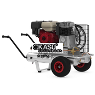 Máy nén khí xăng ABAC EngineAIR 9/17+17 LT 10