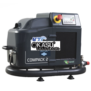 Máy nén khí trục vít KTC Compack 2