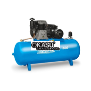 Máy nén khí piston chuyên nghiệp ABAC PRO B7000 500 FT10