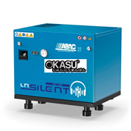 Máy nén khí chống ồn ABAC LN2 B6000 0 T7.5 YT