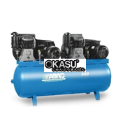 Máy nén khí ABAC Tandem B5900 500 T5.5 L