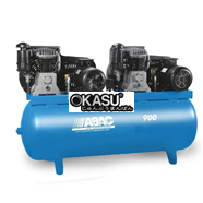 Máy nén khí piston TANDEM ABAC B6000 900 LT T7.5
