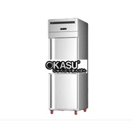 Tủ đông đứng 2 cánh 16 khay CHINENG CN-CPG-8013-0.5L2F-H16