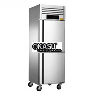 Tủ đông đứng 2 cánh 16 khay CHINENG CN-CPG-8014-0.5L2F-C16