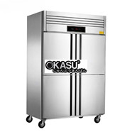 Tủ đông mát đứng 4 cánh 32 khay CHINENG CN-CPG-8014-1.0L4FS-DT32
