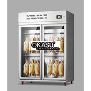Tủ sấy vịt 2 cánh CHINENG CN-LPG-8003-1.56KW-LSFY-SM