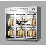 Tủ sấy vịt 3 cánh CHINENG CN-LPG-8003-2.71KW-LSFY-TM