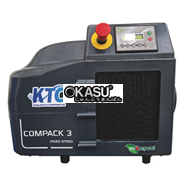 Máy nén khí trục vít đặt sàn KTC Compack 3
