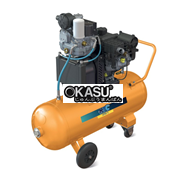 Máy nén khí trục vít chạy bằng xăng KTC KPM 5H